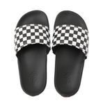 Vans N0A5HF527I1-R Beyaz-Siyah Mn La Costa Slide-On Erkek Terlik