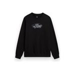 Vans Off The Wall Board Crew-b erkek sweatshirt, Siyah, XL