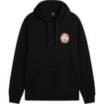 Vans OG OPEN MOUTH LOOSE PO Erkek Siyah Sweatshirt