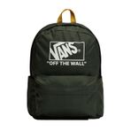Vans Old Skool Backpack Sırt Çantası-En: 32,4 cm, Boy: 42,5 cm, Derinlik: 12,1 cm VN000H4WEMU1 Haki