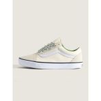 Vans Old Skool Bisiklet Giyim Düz Desenli 38 Numaralı Yaz Mevsimi için Rahat Ayakkabı - Beyaz