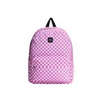 Vans Old Skool Check Backpack Unisex Pembe Sırt Çantası