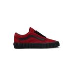 Vans Old Skool Creeper Uniseks Bordo Spor Ayakkabı - Vn000dce