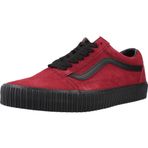 Vans Old Skool Creeper Unisex Spor Ayakkabı, 38,5, VN000DCEBRD1, Bordo, Üniseks-Yetişkinler