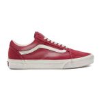 Vans Old Skool Erkek Günlük Ayakkabı Kırmızı Nefes Alabilir Yapı ve Konforlu Tasarım