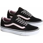 Vans Old Skool Erkek Günlük Ayakkabı Siyah - Beyaz Nefes Alabilir Malzeme ile Konforlu Tasarım