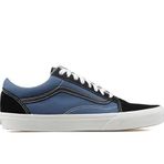 Vans Old Skool Erkek Günlük Ayakkabı VN000D7ZNGV1 Lacivert