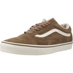 Vans Old Skool Erkek Günlük Ayakkabı VN000D9Y0E01 Kahverengi
