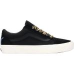 Vans Old Skool Erkek Günlük Spor Ayakkabı Nefes Alabilir Yapı ile Düz Taban Tasarımı