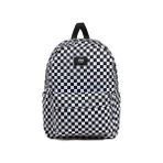 Vans Old Skool Grom Check Sırt Çantası Unisex Siyah Renkli Çanta Malzemesi ile Şık Tasarım VN000J3KY281