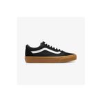 Vans Old Skool Kadın Siyah Süet Sneaker