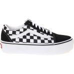 Vans Old Skool Kadın Spor Ayakkabı - Siyah - Beyaz