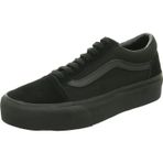 Vans Old Skool Platfor Siyah Kadın Spor Ayakkabı