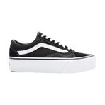 VANS OLD SKOOL PLATFORM UNISEX AYAKKABI VN0A3B3UY281 Siyah - Beyaz