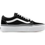 Vans Old Skool Platform Unisex Ayakkabı Vn0A3B3Uy281 - Siyah