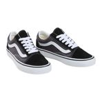 Vans Old Skool Siyah-Gri Erkek Çocuk Yürüyüş Ayakkabısı, 35, 5003309890, Siyah - Gri, Erkek çocuk