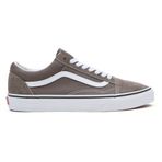 Vans Old Skool Üniseks Yetişkin Düşük Top Spor Ayakkabı, Renk Teorisi Bungee Kordon, 8 Women/6.5 Men