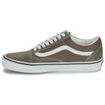 Vans Old Skool Üniseks Yetişkin Düşük Top Spor Ayakkabı, Renk Teorisi Bungee Kordon, 9 Women/7.5 Men
