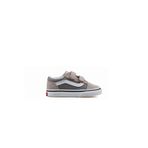 Vans Old Skool V Bebek Günlük Ayakkabı VN000CRW85T1 Gri