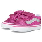 Vans Old Skool V Bebek Günlük Ayakkabı VN000CTGYLZ1 Pembe