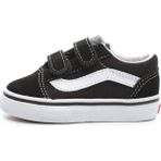 Vans Old Skool V Bebek Spor Ayakkabı Siyah
