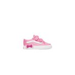 Vans Old Skool V Bow Bebek Günlük AyakkabıVN000E9WFRQ1 Pembe