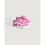 Vans Old Skool V Bow Bebek Spor Ayakkabı Pembe - Karışık