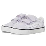 Vans Old Skool V Çocuk Spor Ayakkabı, 28, 000CYAEMY1-R, Mor, Unisex Çocuk