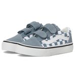 Vans Old Skool V Çocuk Spor Ayakkabı, 33, 000CYARV21-R, Gri, Unisex Çocuk