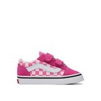 Vans Old Skool V Pembe Bebek Yürüyüş Ayakkabısı, 24, 086544, Pink, Bebek - kız