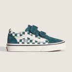 Vans Old Skool V VN000CYAFRJ1 Yeşil Çocuk Spor Ayakkabı