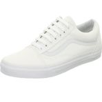 Vans Old Skool, VD3HW00, üniseks yetişkin spor ayakkabısı, beyaz (gerçek beyaz), 38 EU, Beyaz (True White), 38 EU