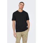Vans Onsmax Lıfe Ss Stıtch Tee Noos Erkek Siyah T-Shirt - 22025208 - XS