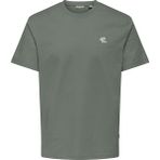 Vans Onsmaxım Ctn Reg Ss Tee Erkek Green T-Shirt - 22036952 - 2XL