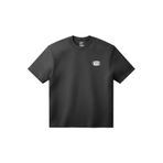 Vans Oval Logo Loose T-Shirt, S, 5003364139, Siyah, Erkek