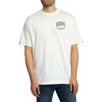 Vans Pickle Champ Ss Erkek T-shirt, Ekru, XS