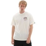 Vans Pickle Champ Ss Erkek T-Shirt VN000M6EFS81 - Ekru - XS