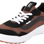 Vans Range Exp erkek spor ayakkabısı, File Derin Boz Kahverengi Beyaz, 42.5 EU