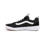 Vans Range Exp Süet Deri Tuval Siyah Beyaz Bayan Spor Ayakkabı