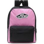 Vans Realm Sırt Çantası Pembe Polyester 22 Litre Kapasite Kullanım İçin VN0A3UI6BR71