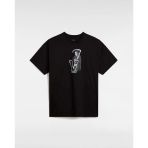 Vans Reaper Dropout Crew Erkek Tişört VN000HXGBLK1