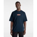 Vans Retro V Ss VN000HFZNVY1 Erkek T-Shirt - Lacivert