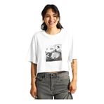Vans Rhythm Relaxed Crop T-Shirt, XS, 5003292100, Beyaz, Kadın