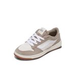 Vans Ryland Ls kız çocuk spor ayakkabısı, Ch8 süet kanvas bej ay etek, 40.5 EU