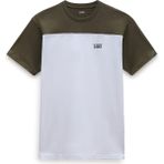 Vans Script Crew Block S/s-B Erkek T-Shirt VN0007G5QJS1 - Beyaz