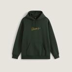 Vans Scripted Erkek Sweatshirt - Haki - Yeşil