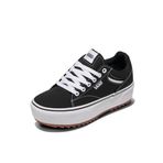 Vans Seldan Platform St Kadın Günlük Spor Ayakkabı - 40 - Siyah