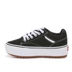 Vans Seldan Platform St kadın spor ayakkabısı, Kanvas Taş Yeşili, 39 EU