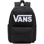 Vans Sırt Çantası Erkekler İçin Siyah Malzemeden Yapılmış Pratik ve Şık Tasarım