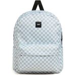 Vans Sırt Çantası Old Skool Check Damalı Gray Olive VN000H4XEMW1 - Yeşil - Beyaz - 42x32x12